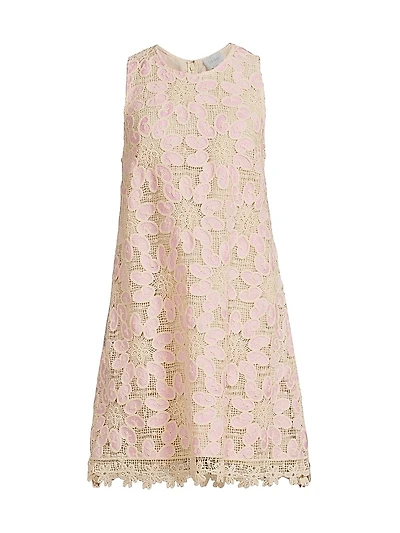Darcy Lace Shift Minidress