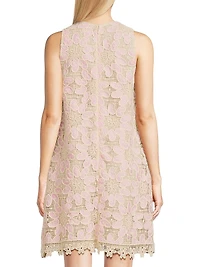 Darcy Lace Shift Minidress
