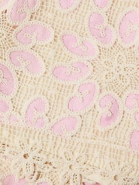 Darcy Lace Shift Minidress