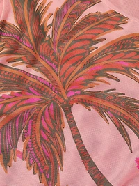 The Callie Mesh Midi-Dress