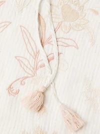 Danika Floral Linen Minidress