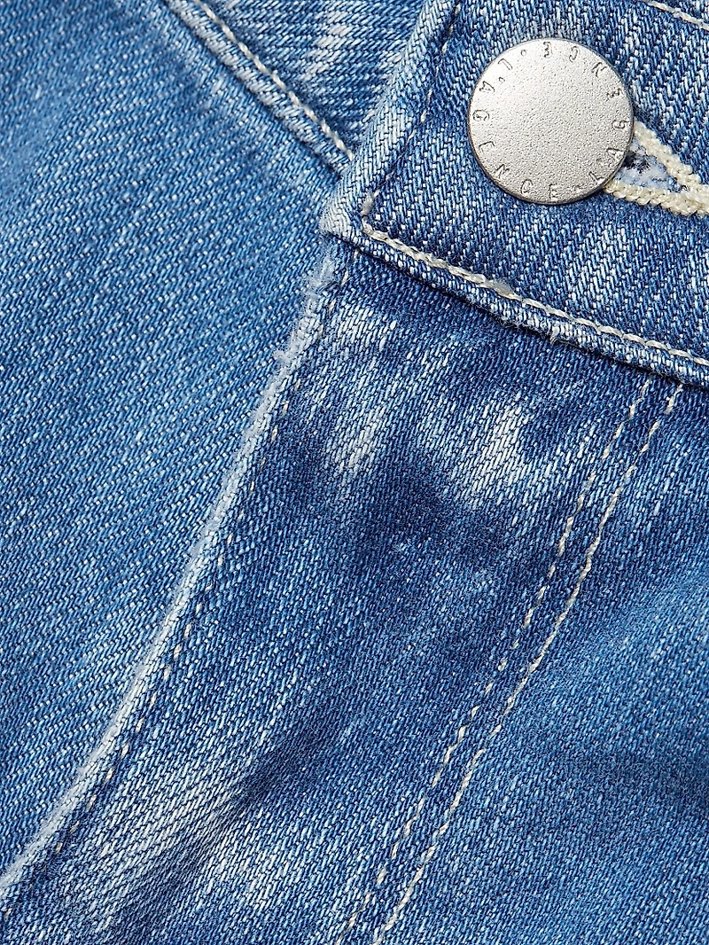 Selma High-Rise Sleek Baby Bootcut Jeans