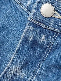 Selma High-Rise Sleek Baby Bootcut Jeans
