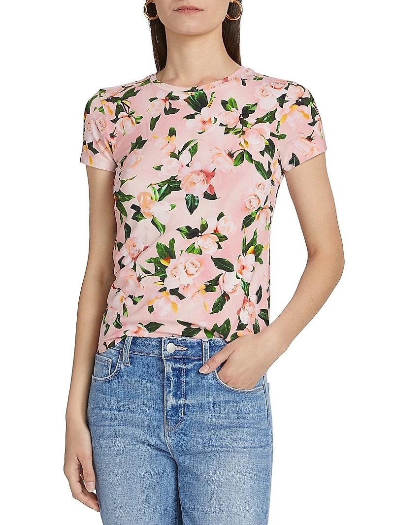 Ressi Magnolia Crewneck T-Shirt