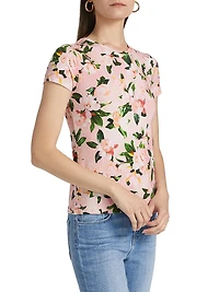 Ressi Magnolia Crewneck T-Shirt