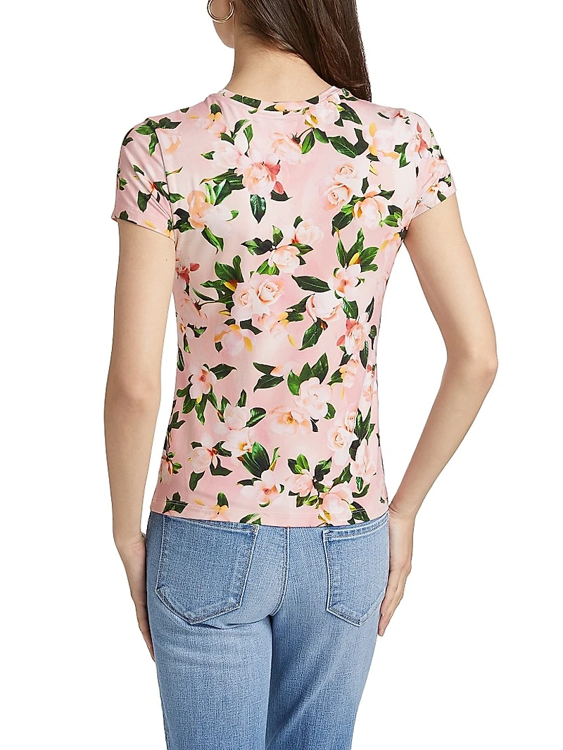 Ressi Magnolia Crewneck T-Shirt