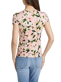 Ressi Magnolia Crewneck T-Shirt