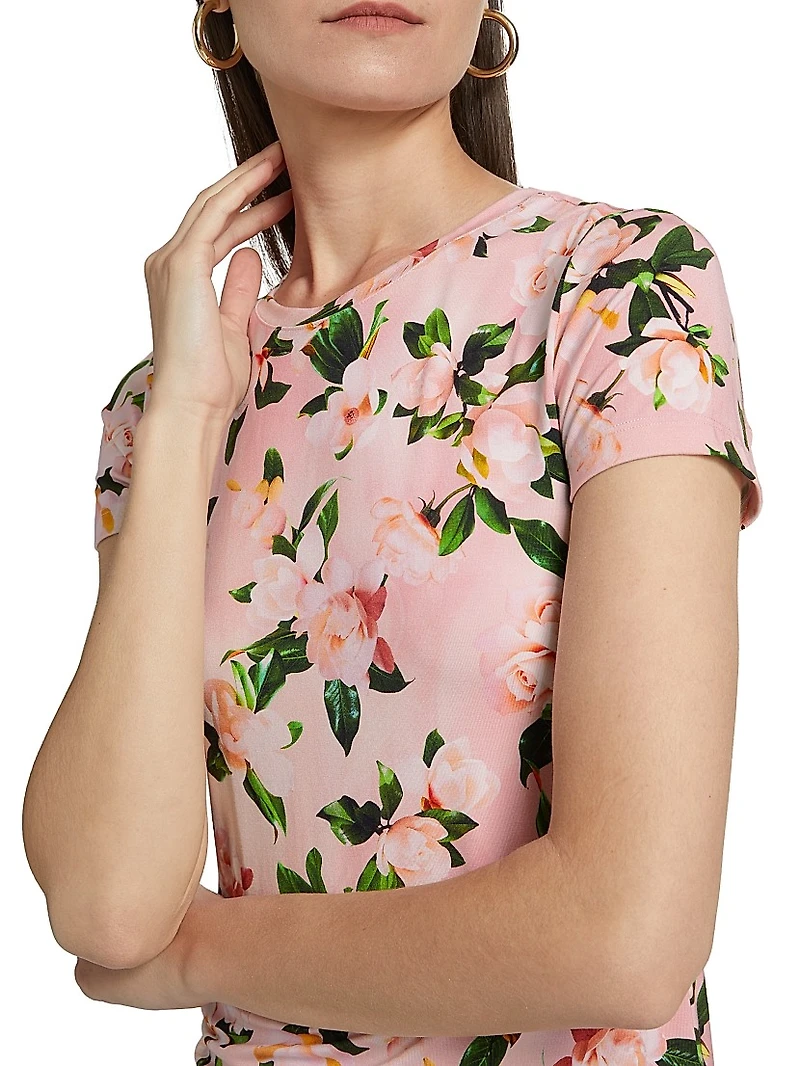 Ressi Magnolia Crewneck T-Shirt