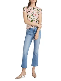 Ressi Magnolia Crewneck T-Shirt