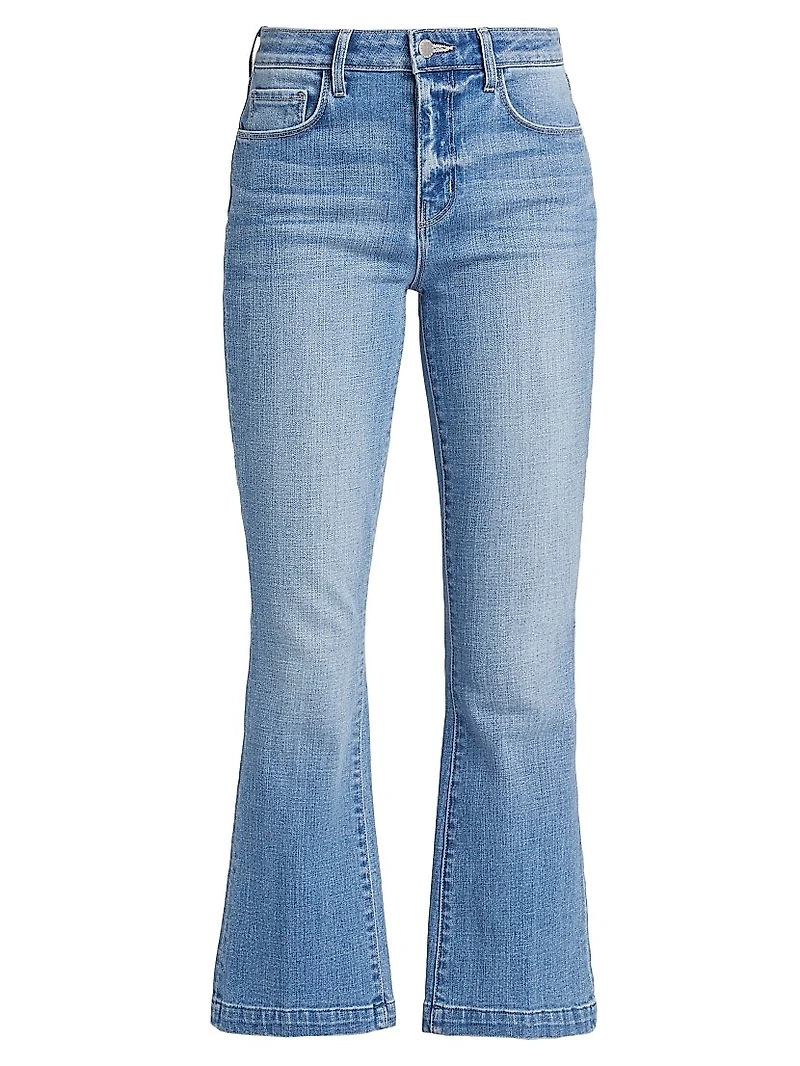 Ali High-Rise Slim Flare Jeans