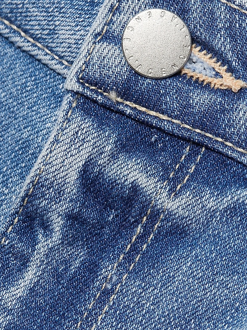 Ali High-Rise Slim Flare Jeans