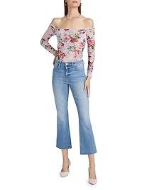Ali High-Rise Slim Flare Jeans