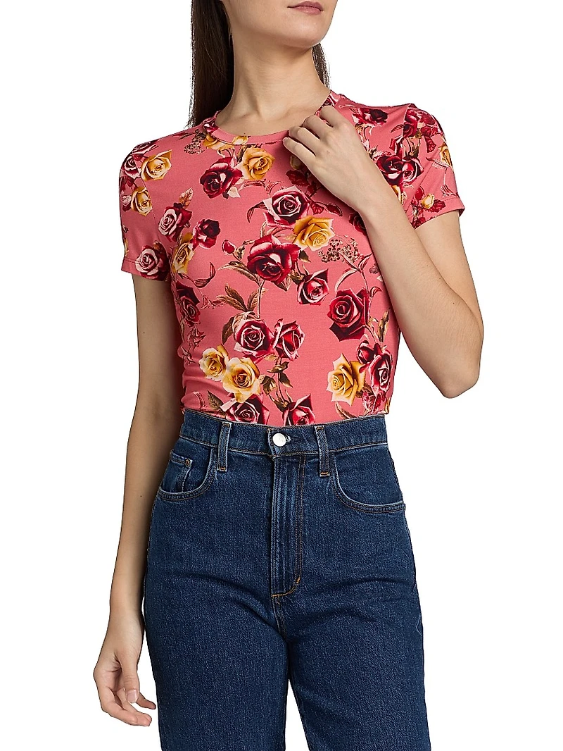 Ressi Western Rose T-Shirt