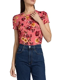 Ressi Western Rose T-Shirt