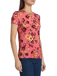 Ressi Western Rose T-Shirt