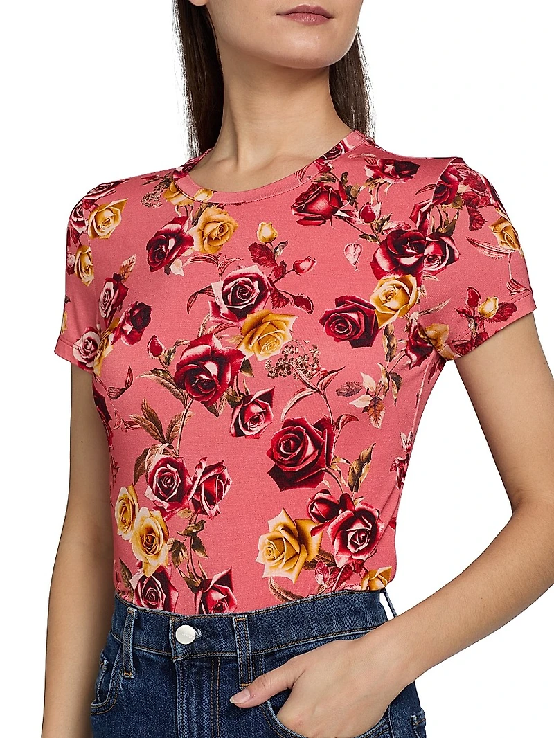 Ressi Western Rose T-Shirt