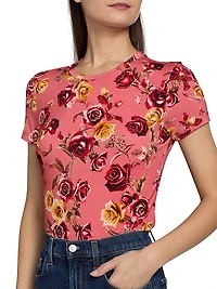 Ressi Western Rose T-Shirt