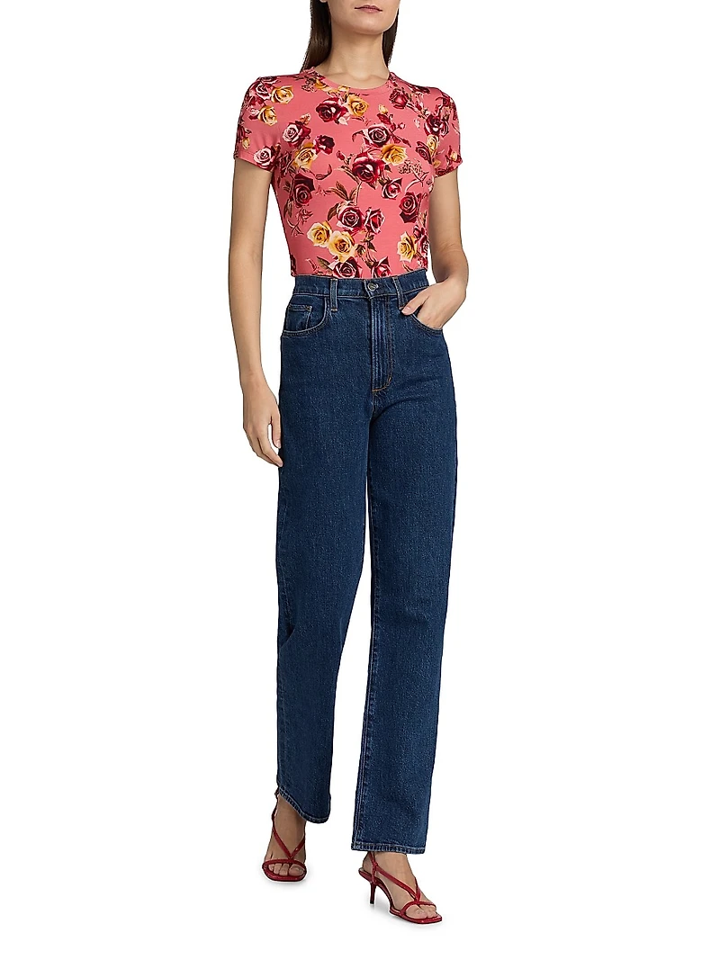 Ressi Western Rose T-Shirt