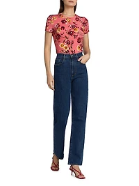 Ressi Western Rose T-Shirt
