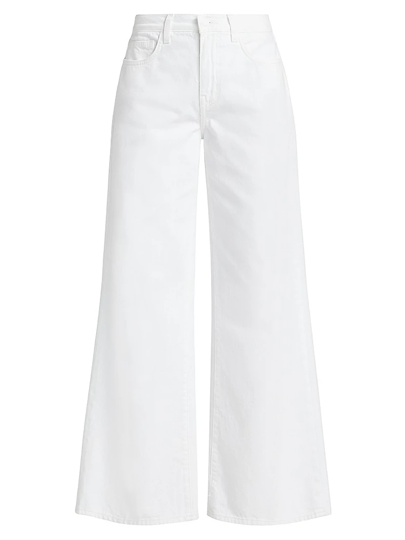 Alicent High-Rise Sneaker Wide-Leg Jeans