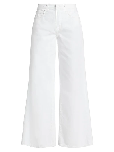 Alicent High-Rise Sneaker Wide-Leg Jeans