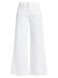 Alicent High-Rise Sneaker Wide-Leg Jeans