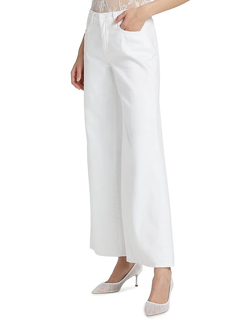 Alicent High-Rise Sneaker Wide-Leg Jeans