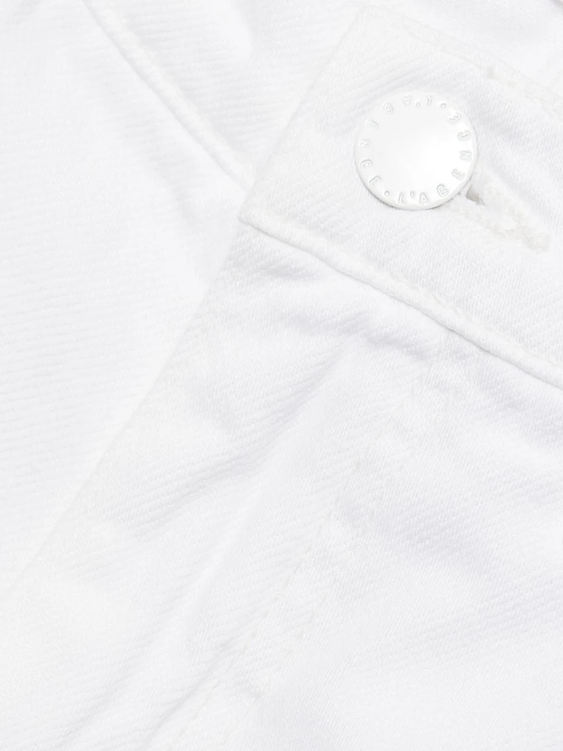 Alicent High-Rise Sneaker Wide-Leg Jeans