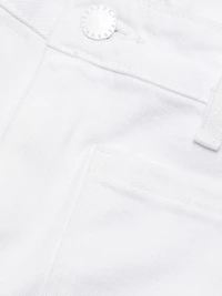 Nolan Patch Pocket Wide-Leg Jeans