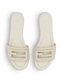 Baguette FF Leather Sandals