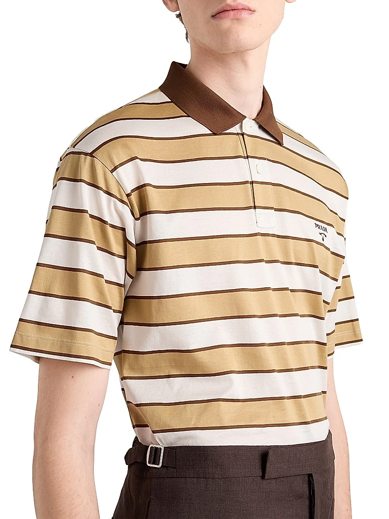 Cotton Polo Shirt