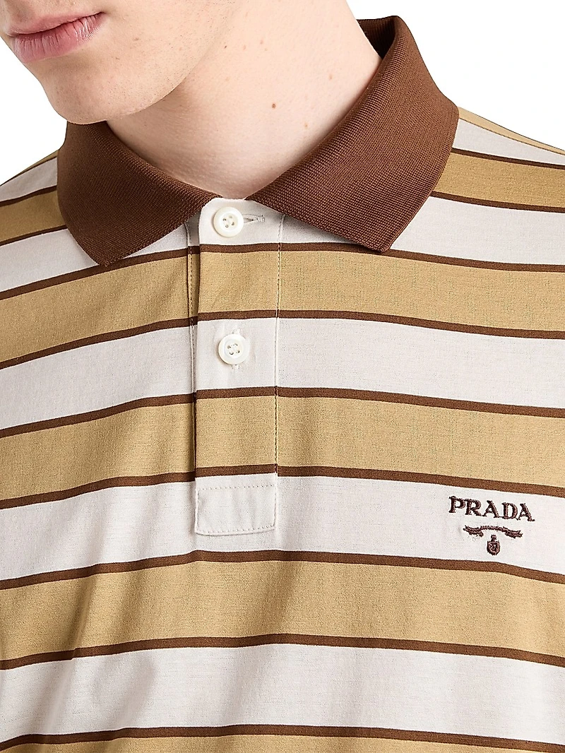 Cotton Polo Shirt