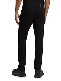 Bryant Cross Stretch High-Rise Slim-Fit Jeans