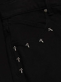 Bryant Cross Stretch High-Rise Slim-Fit Jeans