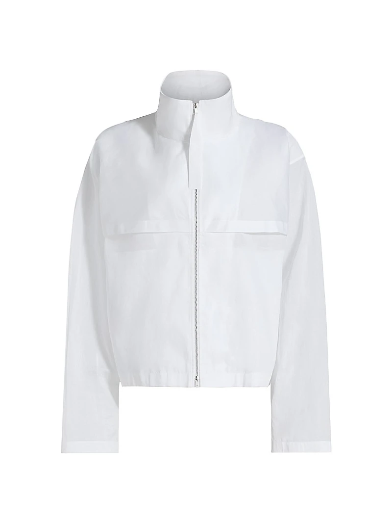 Sportswear Cotton Full-Zip Jacket