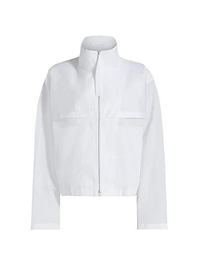 Sportswear Cotton Full-Zip Jacket