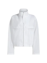 Sportswear Cotton Full-Zip Jacket