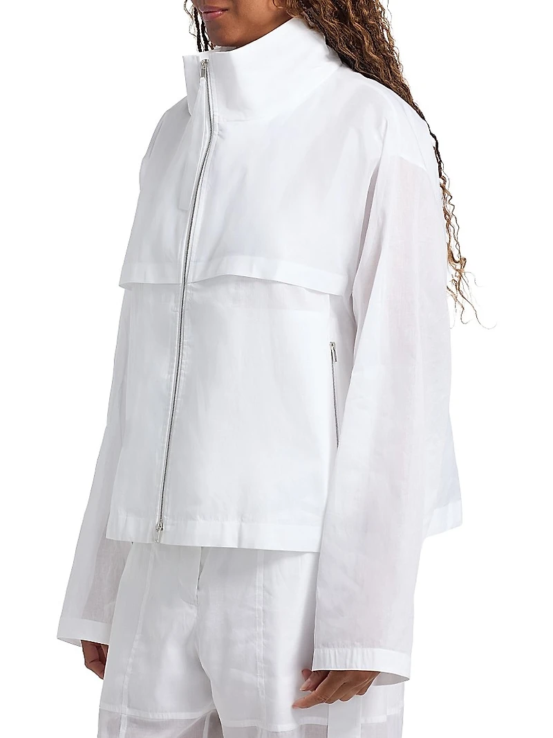 Sportswear Cotton Full-Zip Jacket