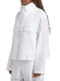 Sportswear Cotton Full-Zip Jacket