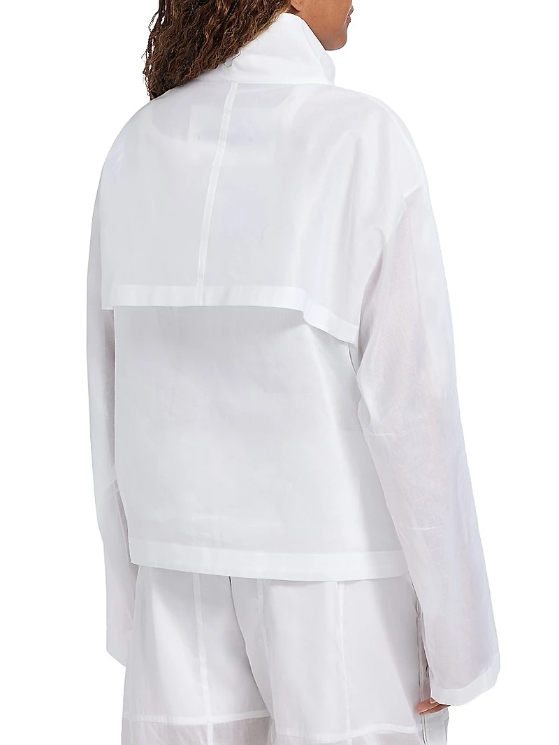 Sportswear Cotton Full-Zip Jacket