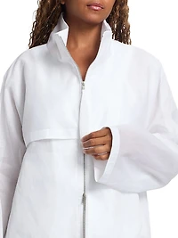 Sportswear Cotton Full-Zip Jacket