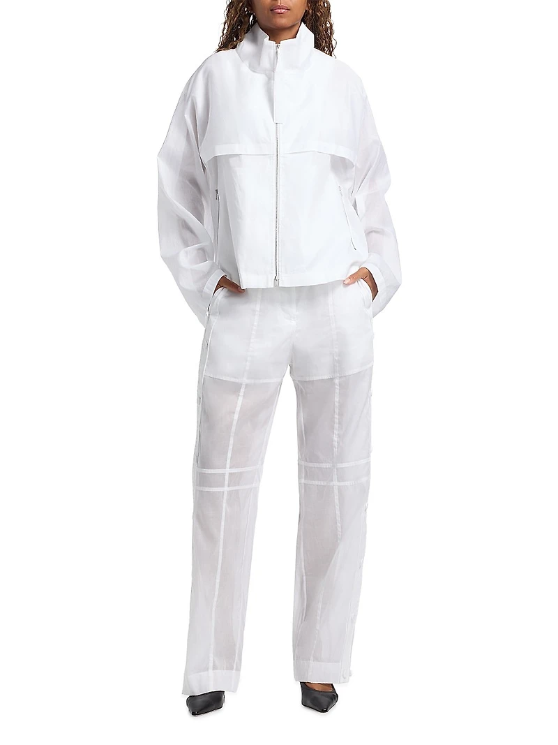 Sportswear Cotton Full-Zip Jacket