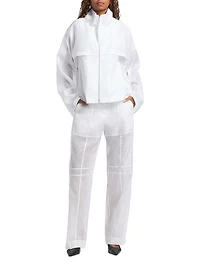 Sportswear Cotton Full-Zip Jacket