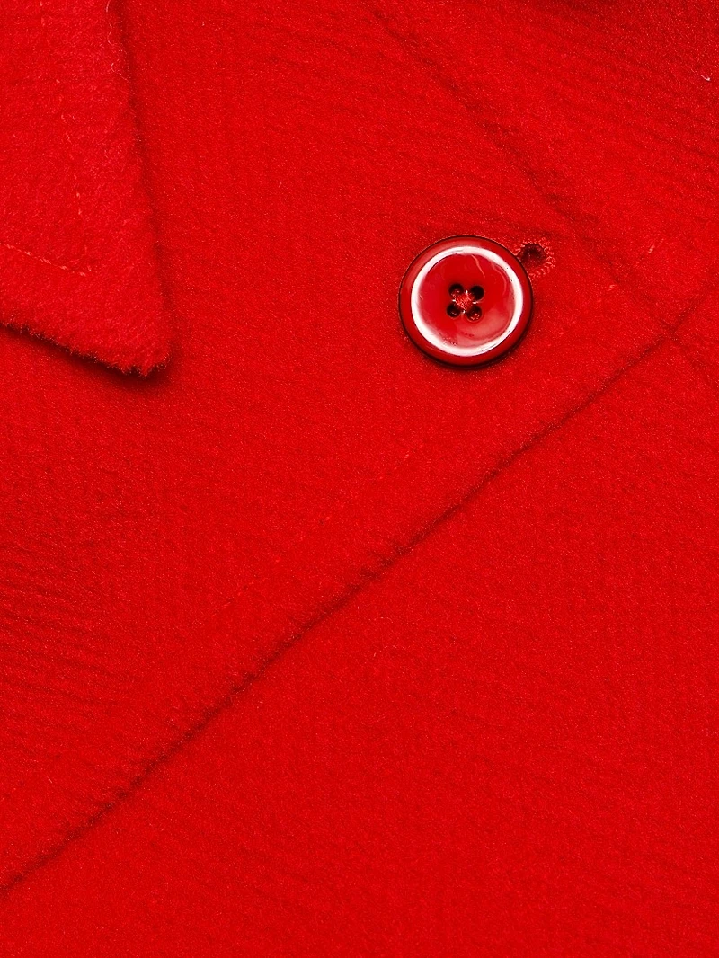 Boxy Wool Cropped Jacket