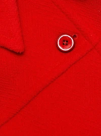 Boxy Wool Cropped Jacket