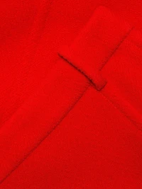 Yorkshire Chevron Wool Miniskirt