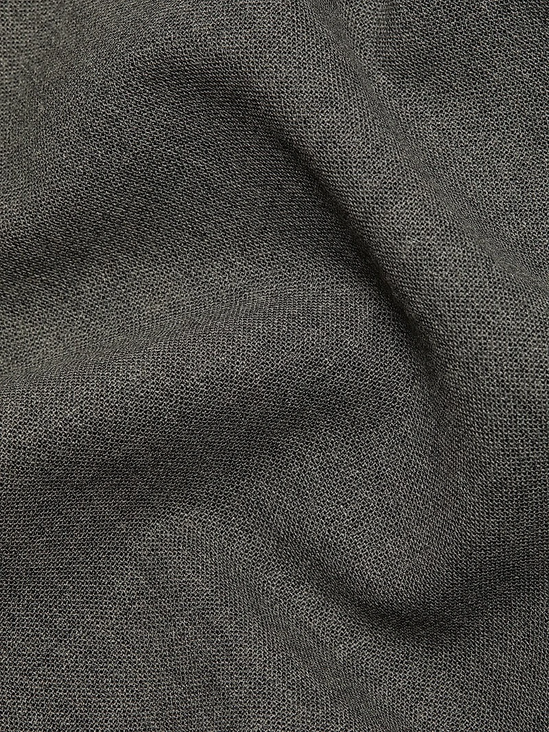 Wool Shift Minidress