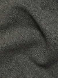 Wool Shift Minidress