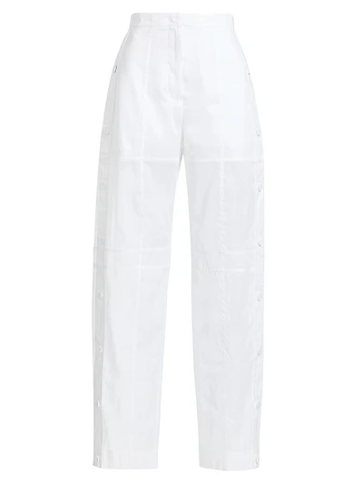 Muslin Cotton Seamed Trousers