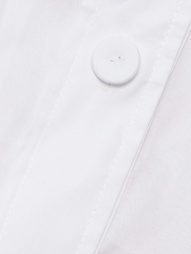 Muslin Cotton Seamed Trousers